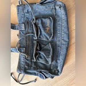 Jean material bag